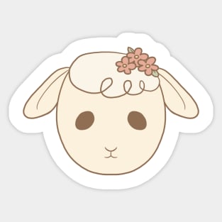 Baa Sticker